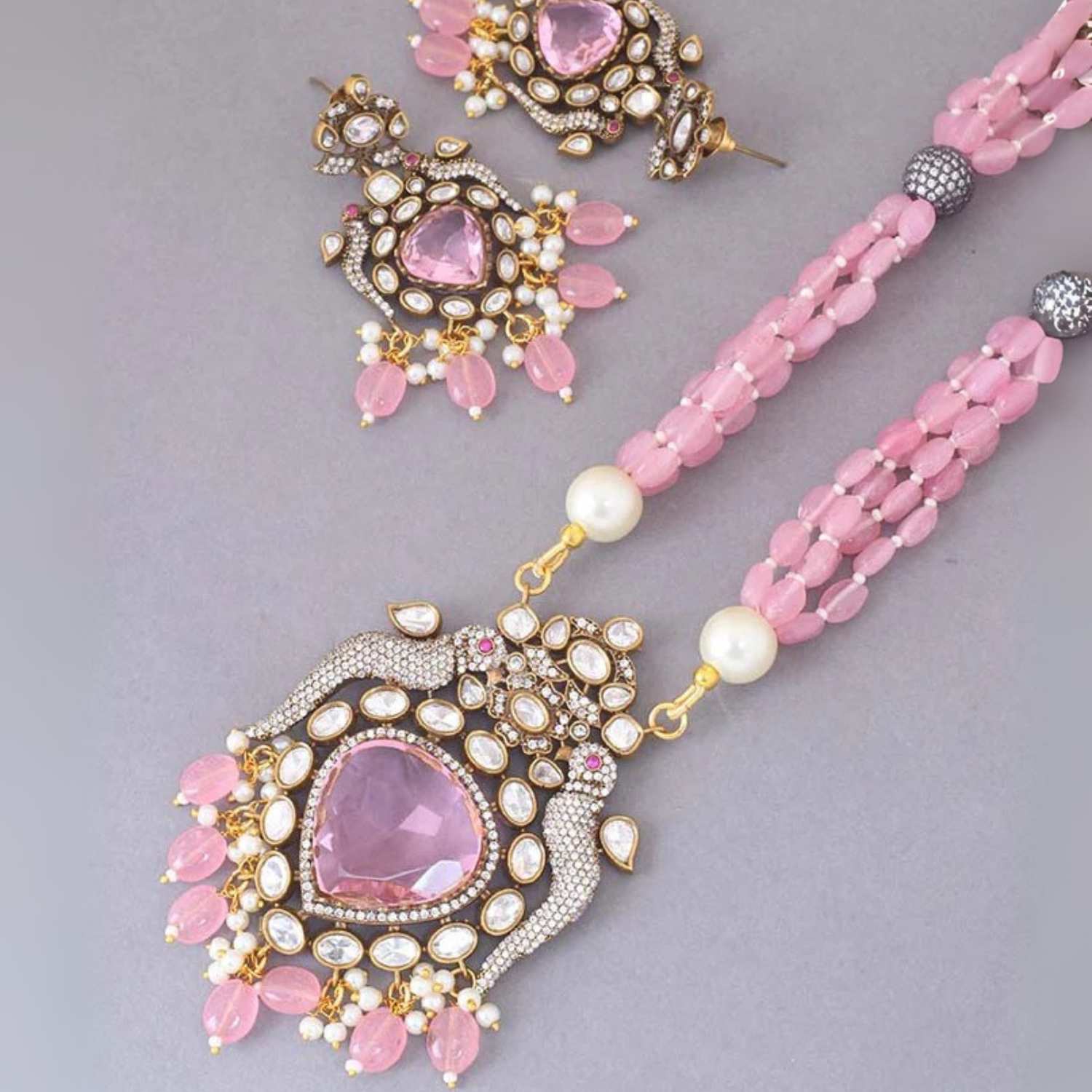 Blush Ellie Jewellery Set - Image 3