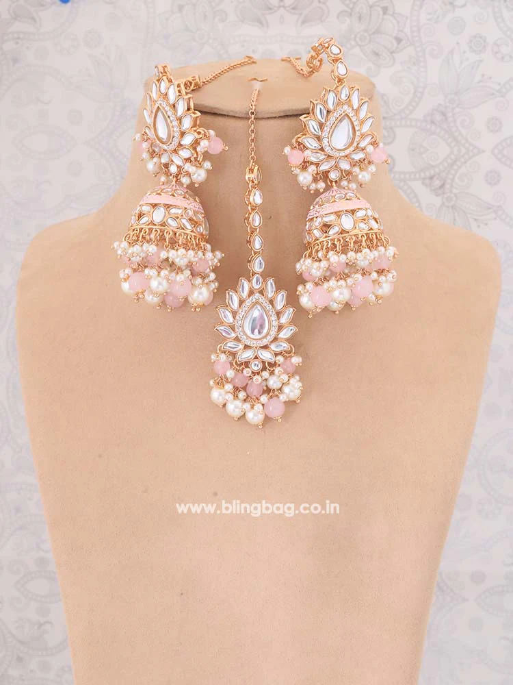 Blush Jayshri Jewellery Set - Image 3