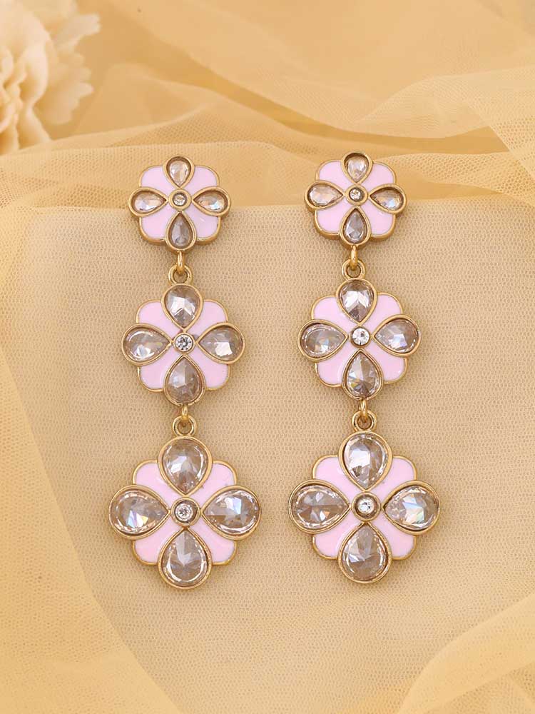 Blush Kanish Danglers - EOSS