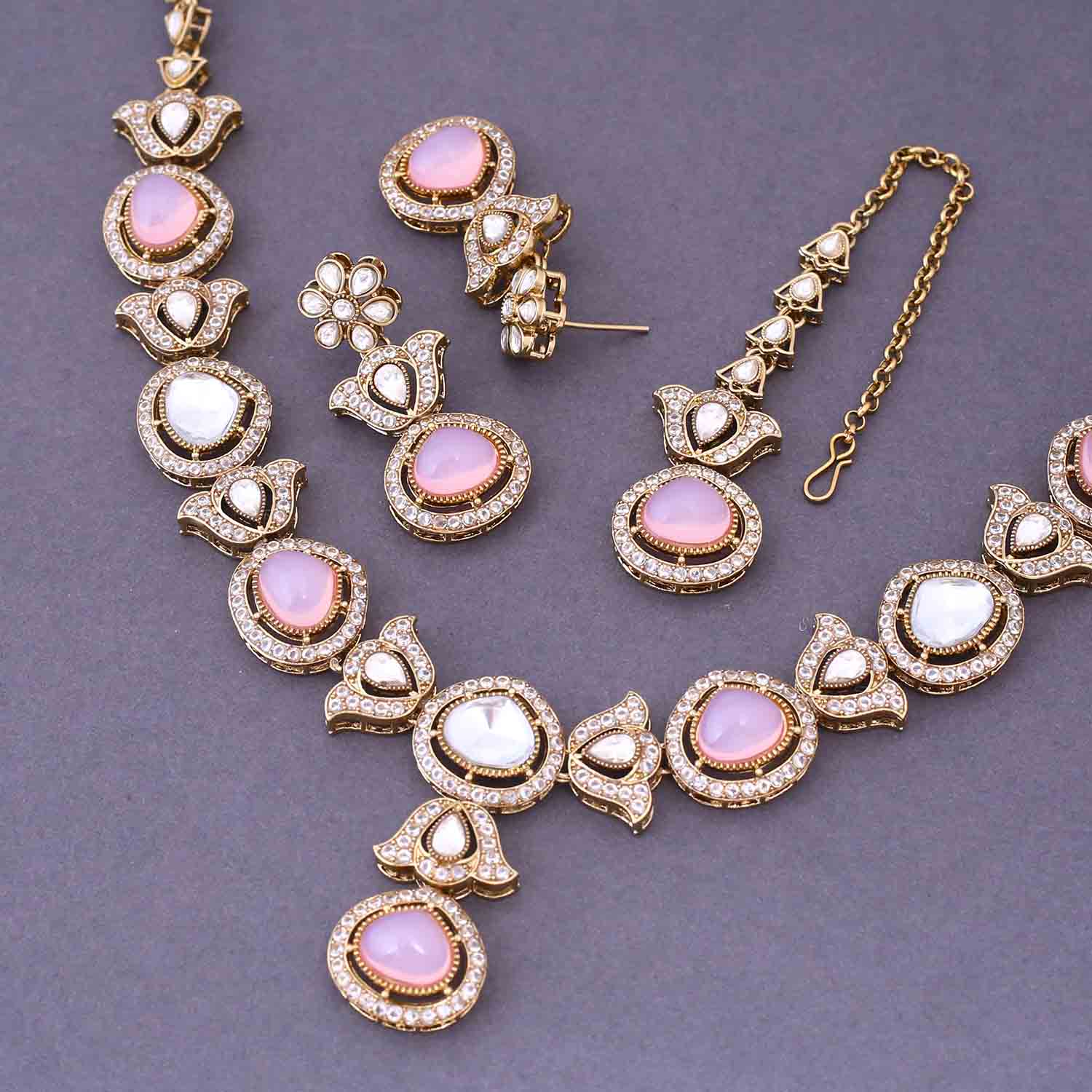 Blush Kirsty Victorian Jewellery Set- New Arrival - Image 4