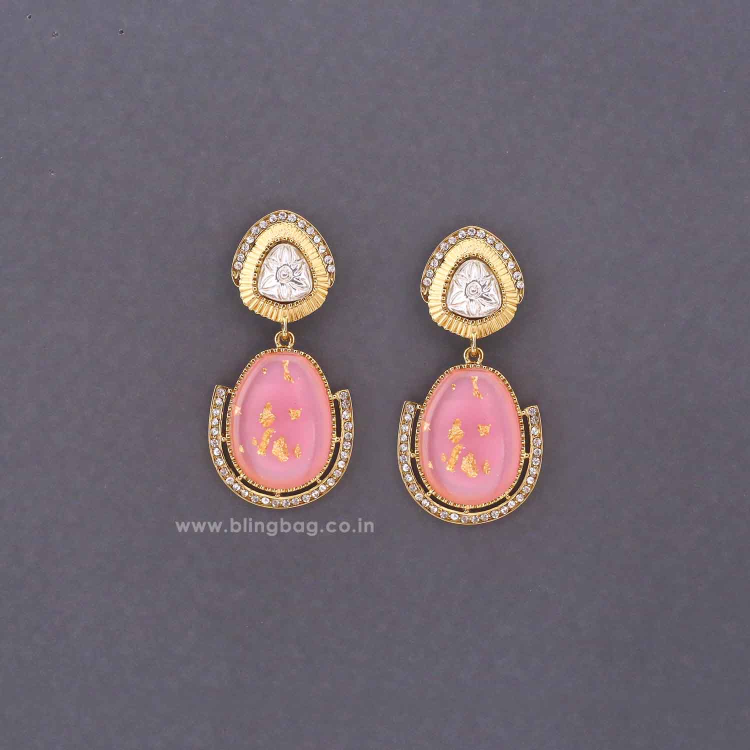 Blush Navika Danglers - Image 3