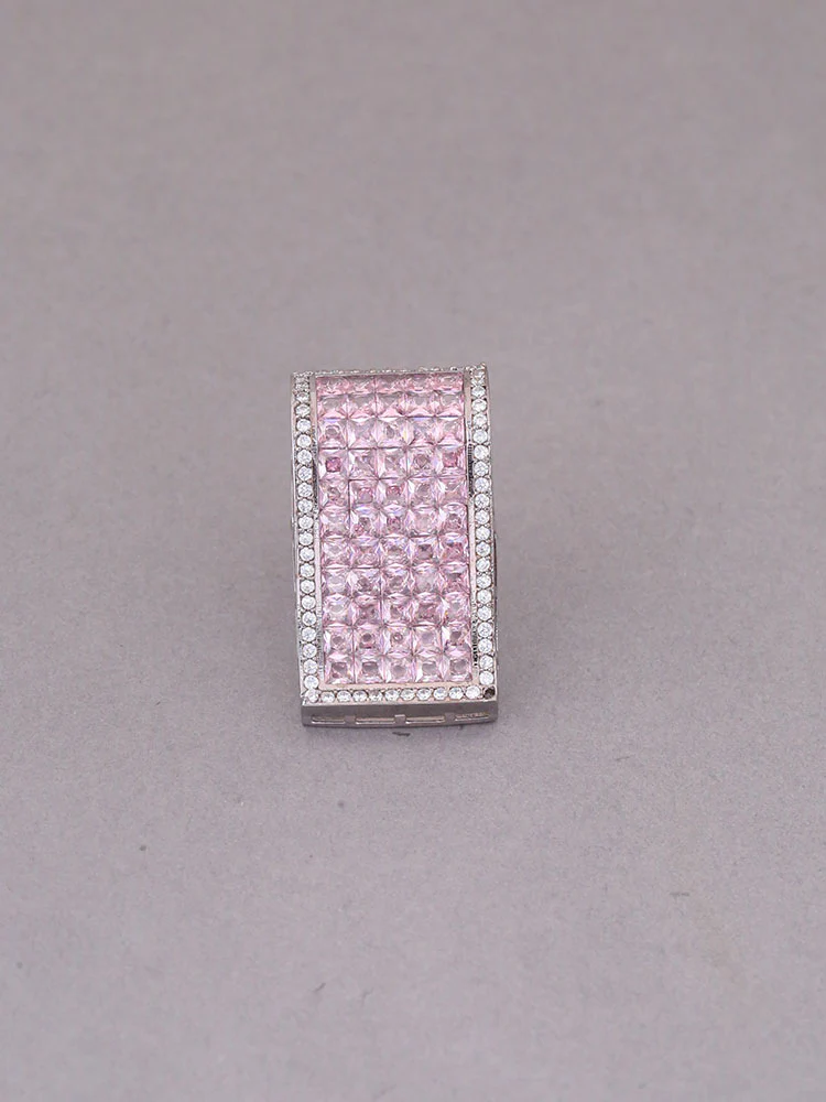 Blush Niki Zirconia Ring - Image 2