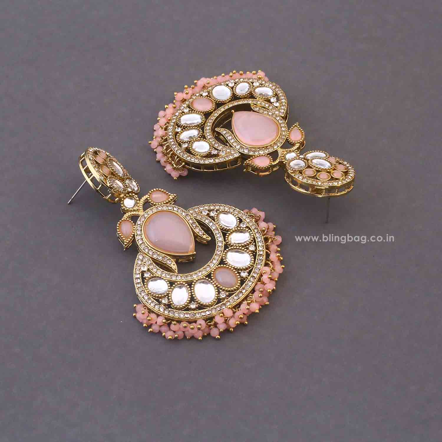 Blush Nilofer Chaandbalis - Image 3
