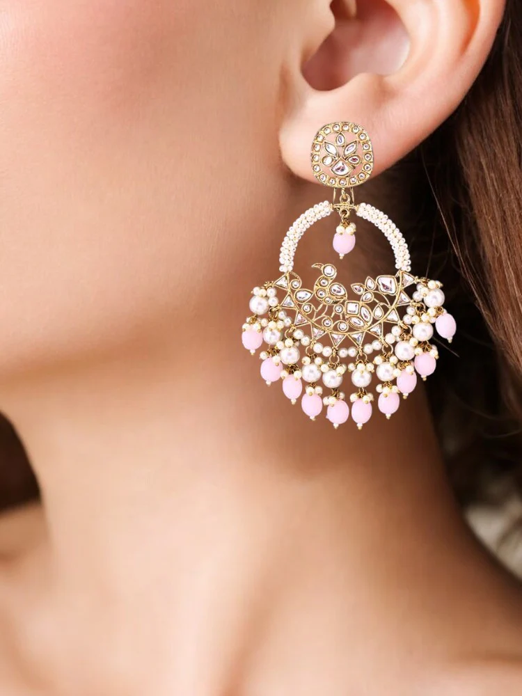 Blush Nishi chandbalis - Image 2