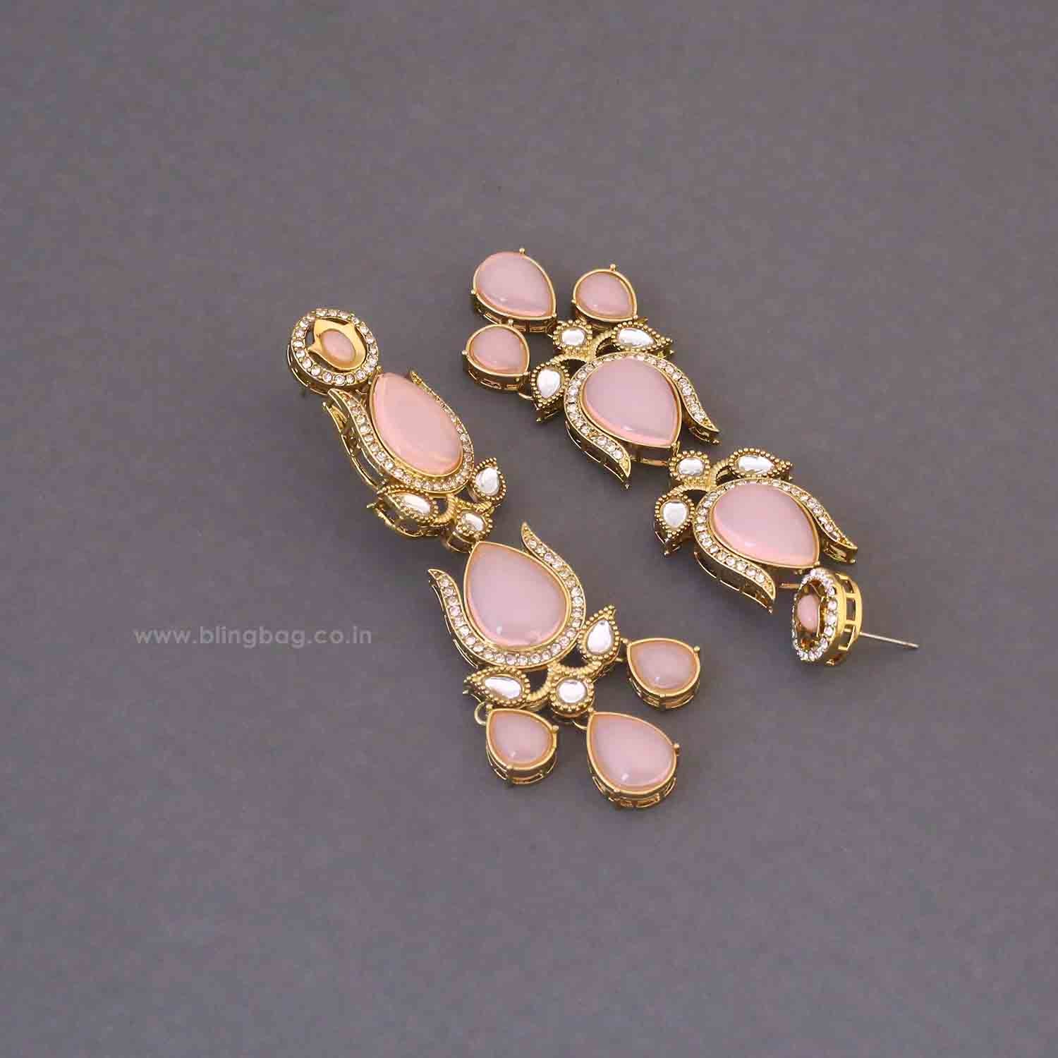 Blush Parinita Danglers - Image 3