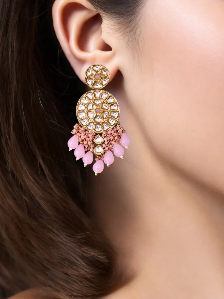 Blush Rachna Chandbalis - Image 2