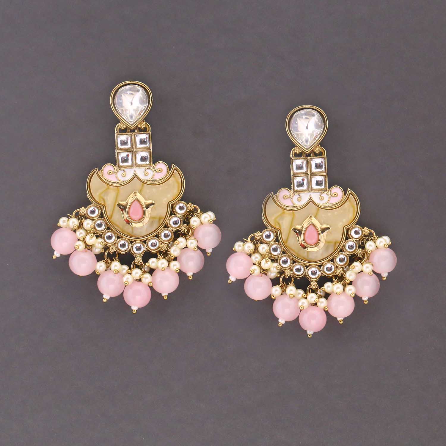 Blush Rahma Danglers - Image 3