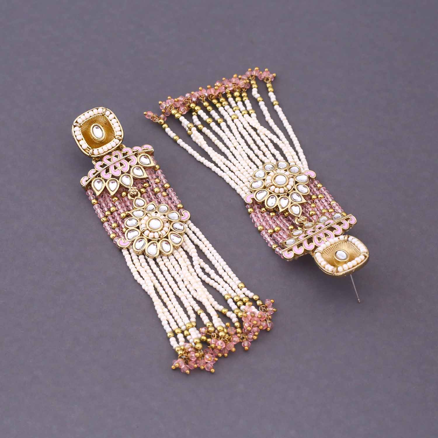 Blush Reeviya Tassels - Image 4