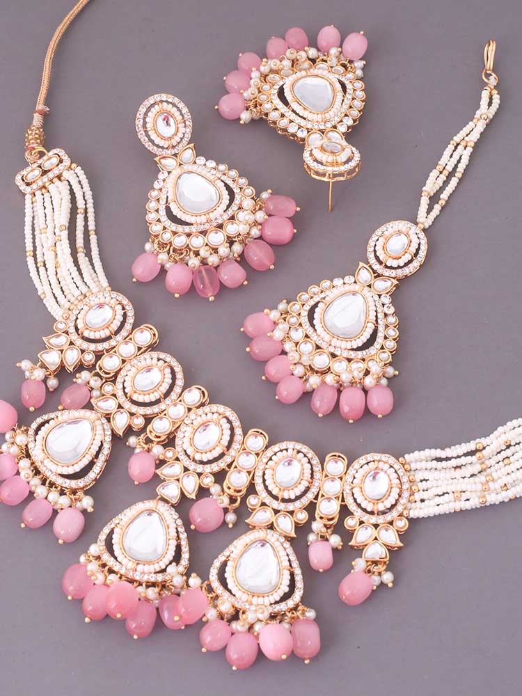 Blush Rumani Jewellery Set - Image 4