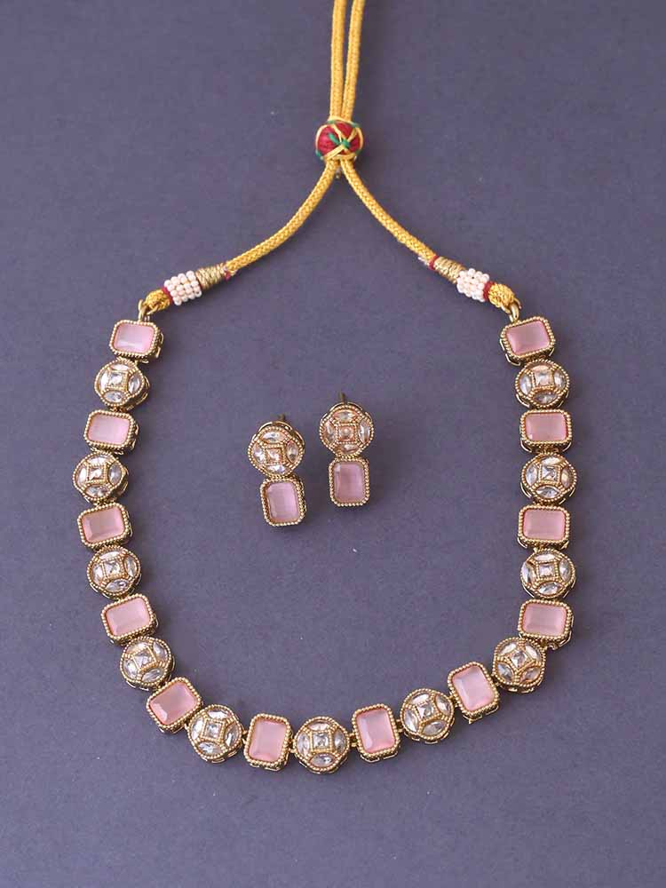 Blush Rupam Jewellery Set - Image 3