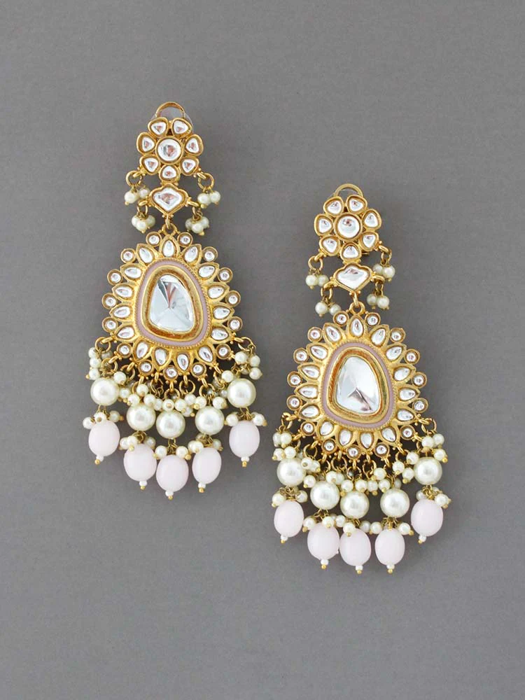 Blush Sarisha Danglers - Image 2