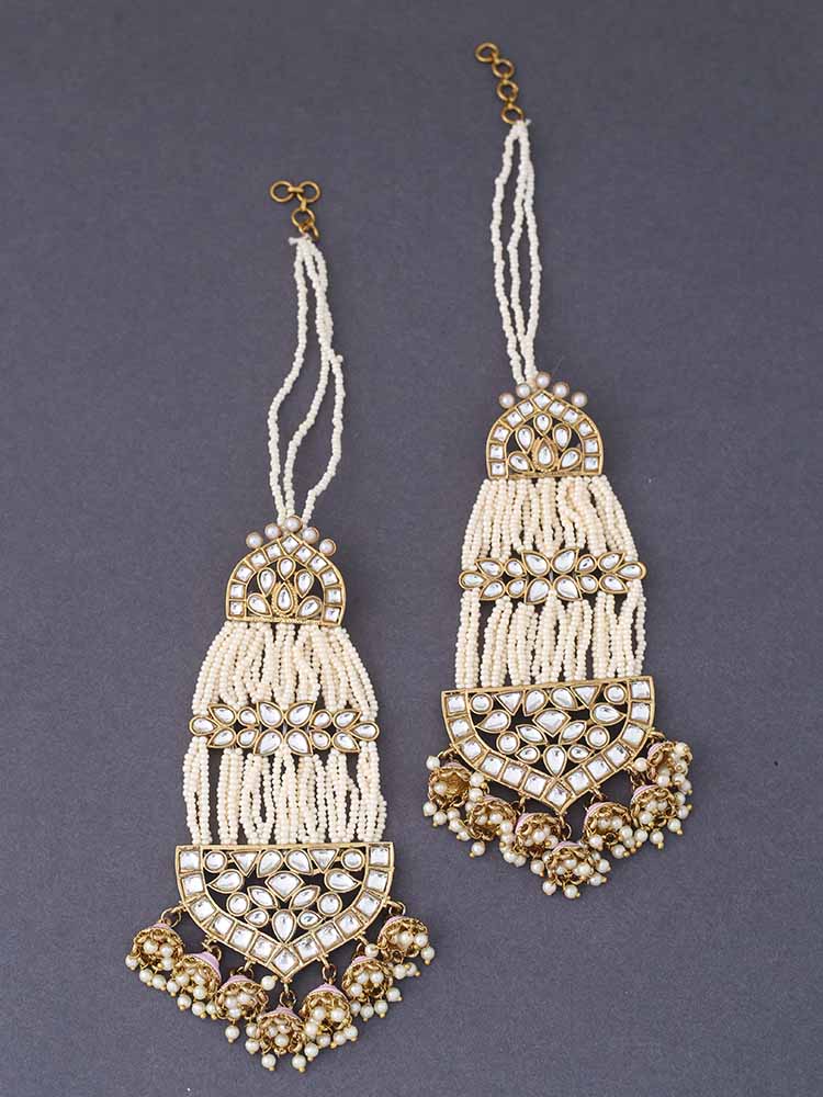 Blush Sirija Sahara Jhumkis - Image 2