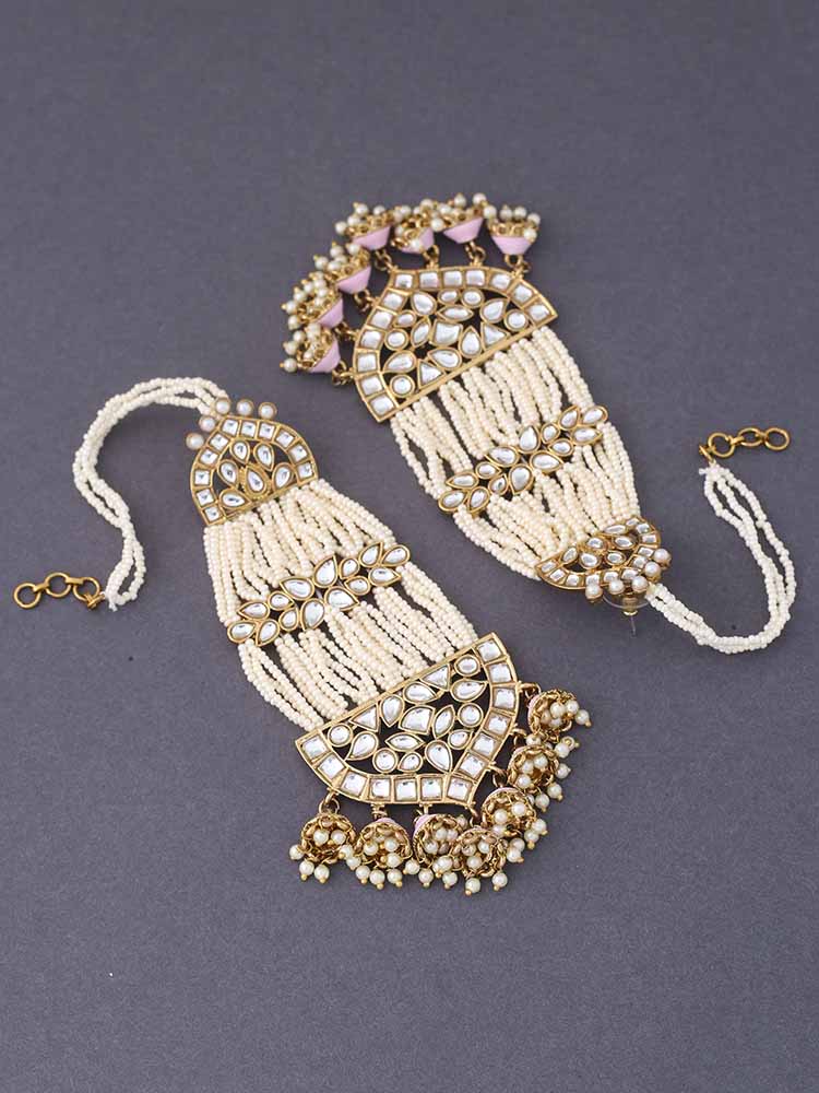 Blush Sirija Sahara Jhumkis - Image 3
