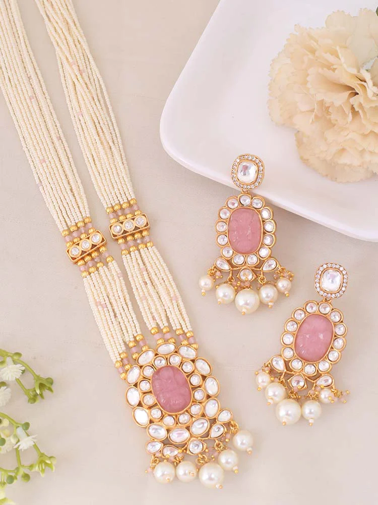 Blush Tiany Jewellery Set - Image 2