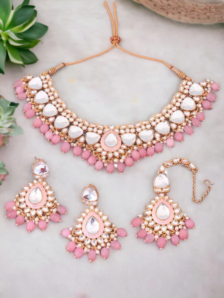 Blush Vaanya Jewellery Set - Image 2