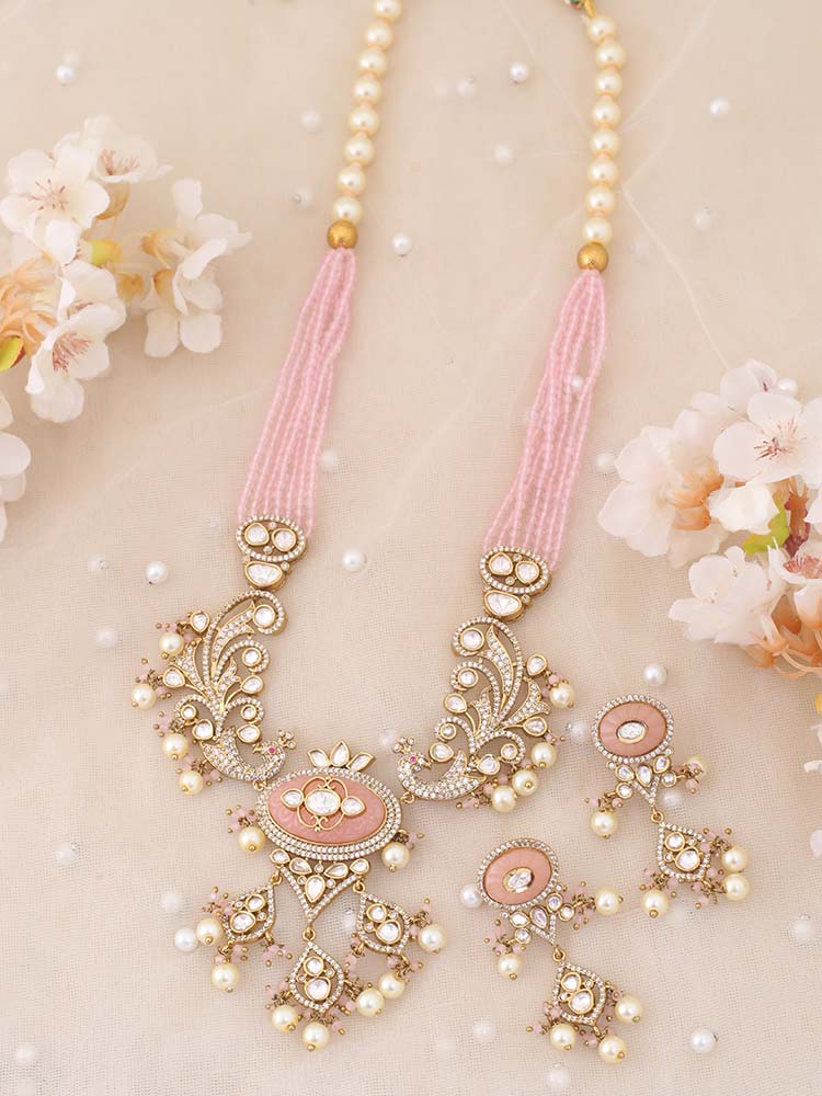 Blush Vanesa Jewellery Set - Image 2