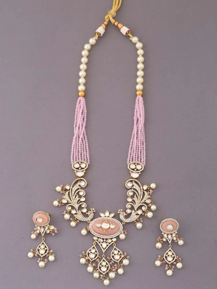 Blush Vanesa Jewellery Set - Image 3