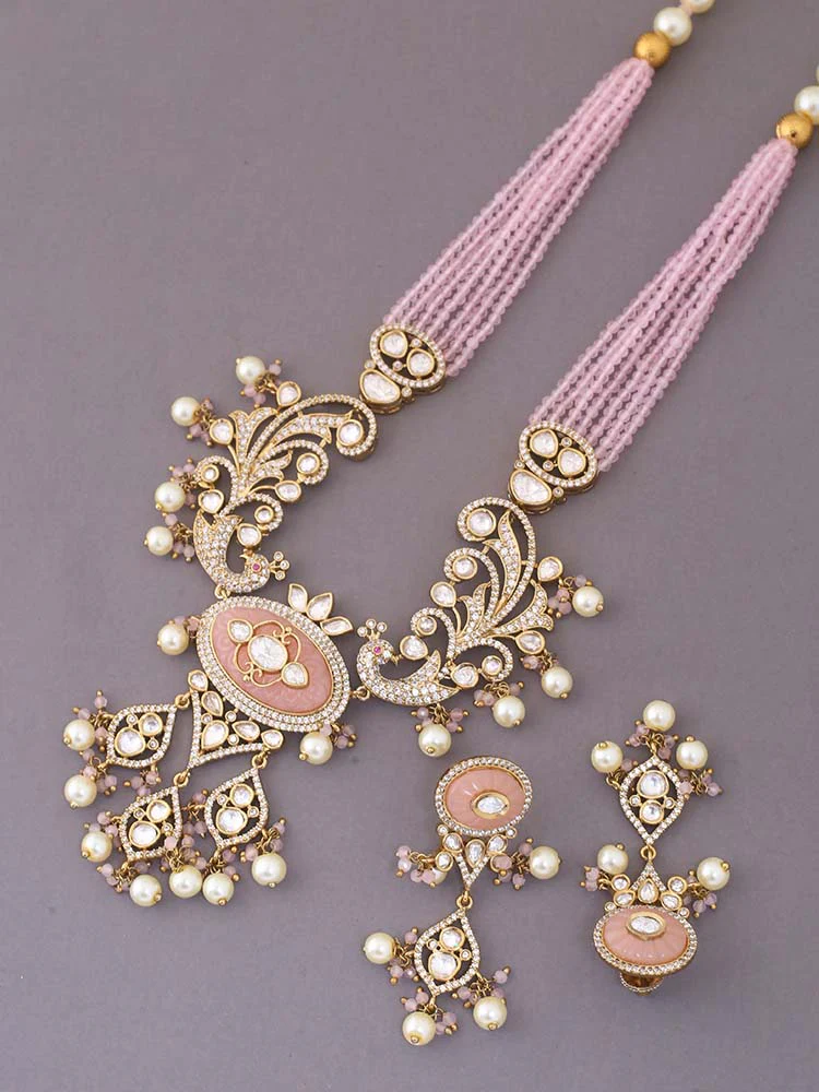 Blush Vanesa Jewellery Set - Image 4