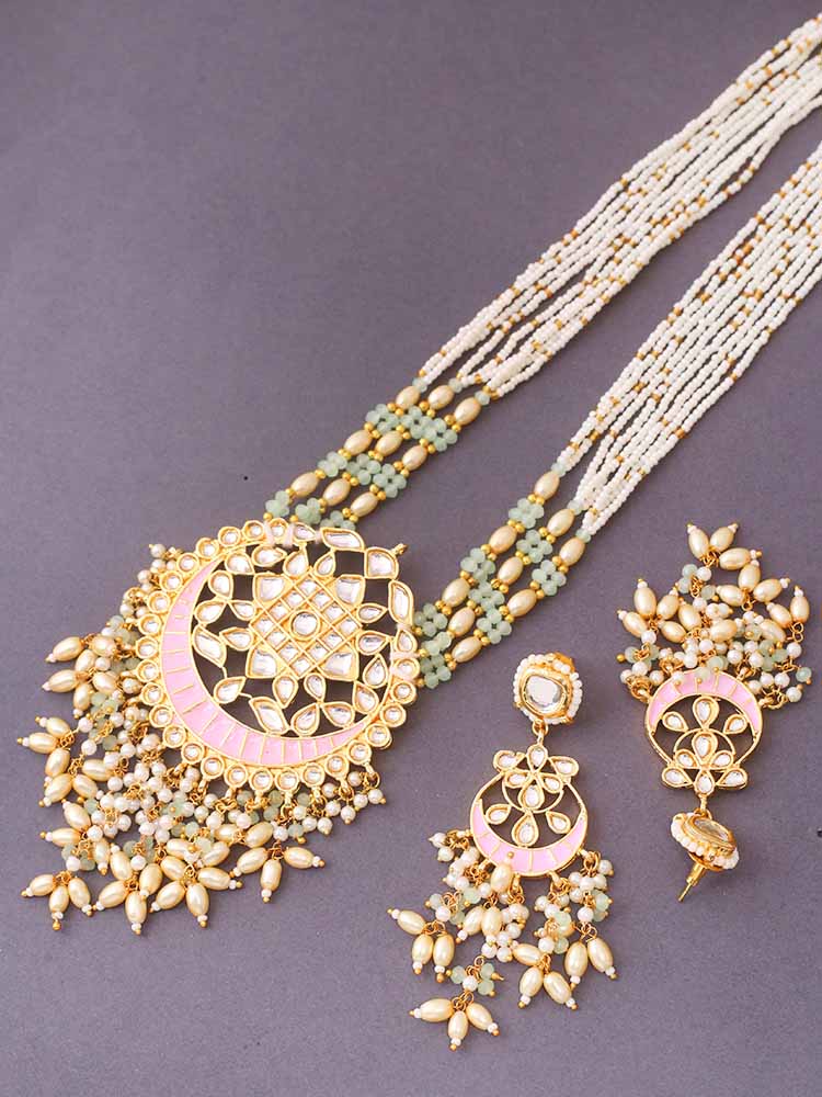 Blush Varnika Jewellery Set - Image 4