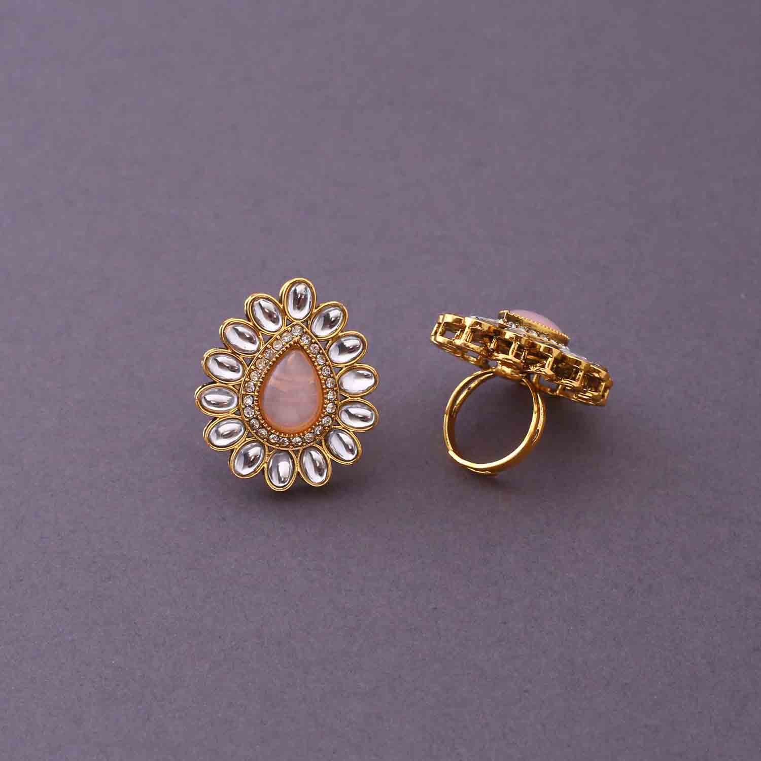 Blush Vihaani Bridal Jewellery Set - Image 8