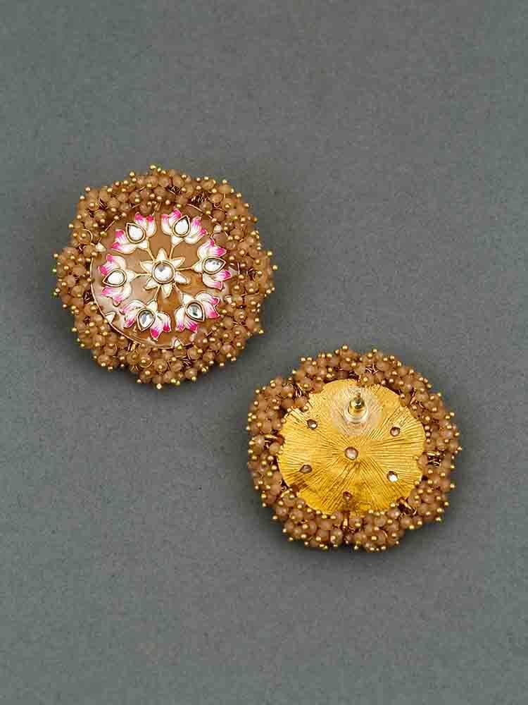 Brown Nakul Studs - EOSS - Image 3