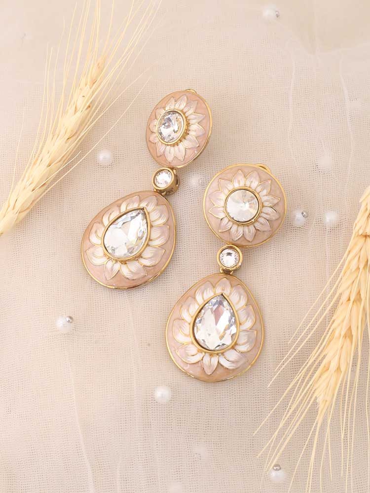 Brown Ria Danglers - EOSS