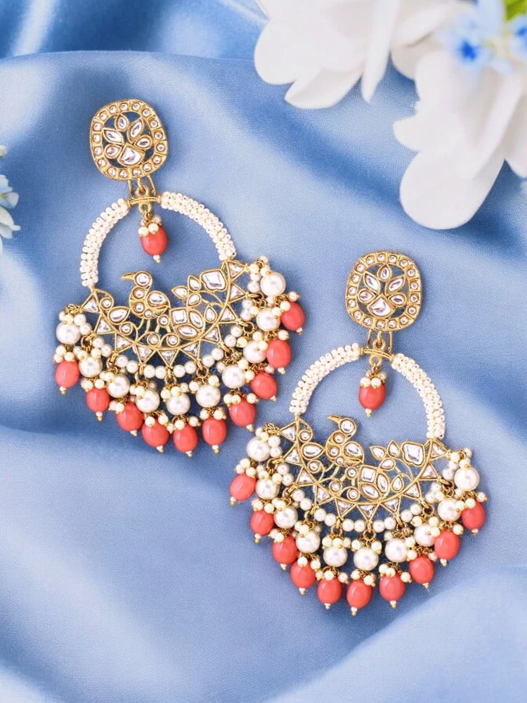 Coral Nishi chandbalis