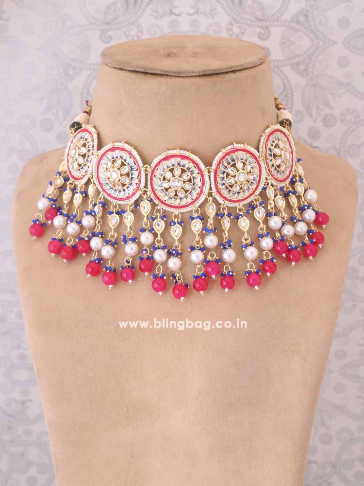 Coral Shylah Jewellery Set - Image 2