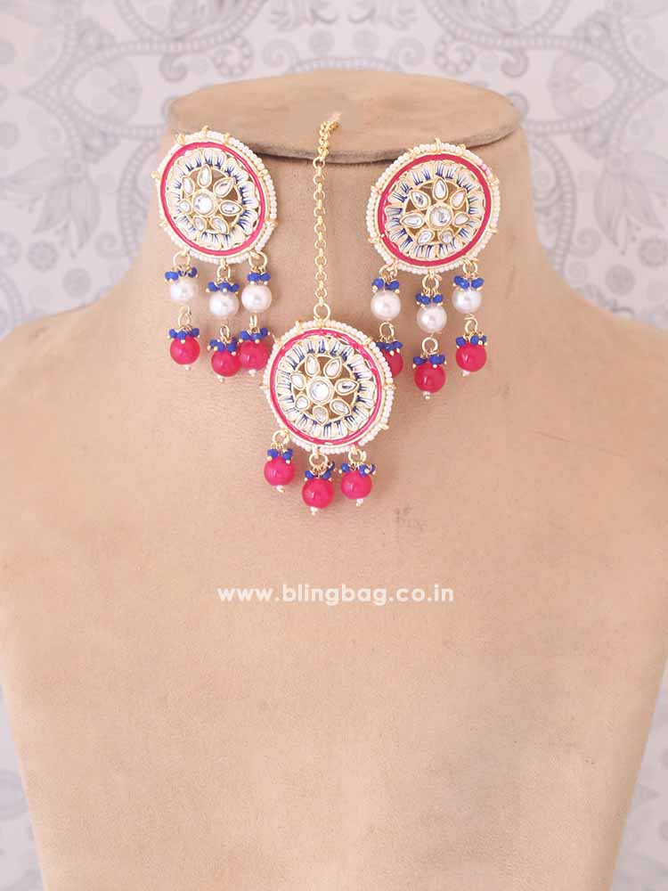 Coral Shylah Jewellery Set - Image 3