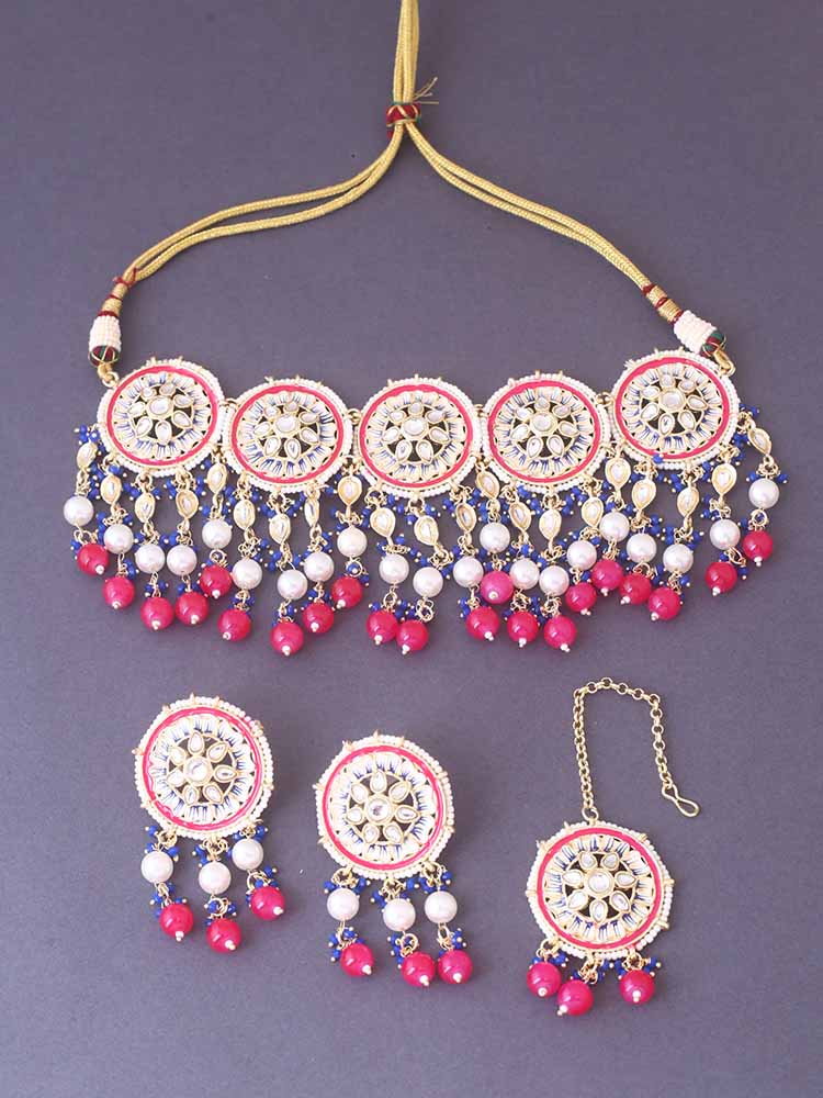 Coral Shylah Jewellery Set - Image 4