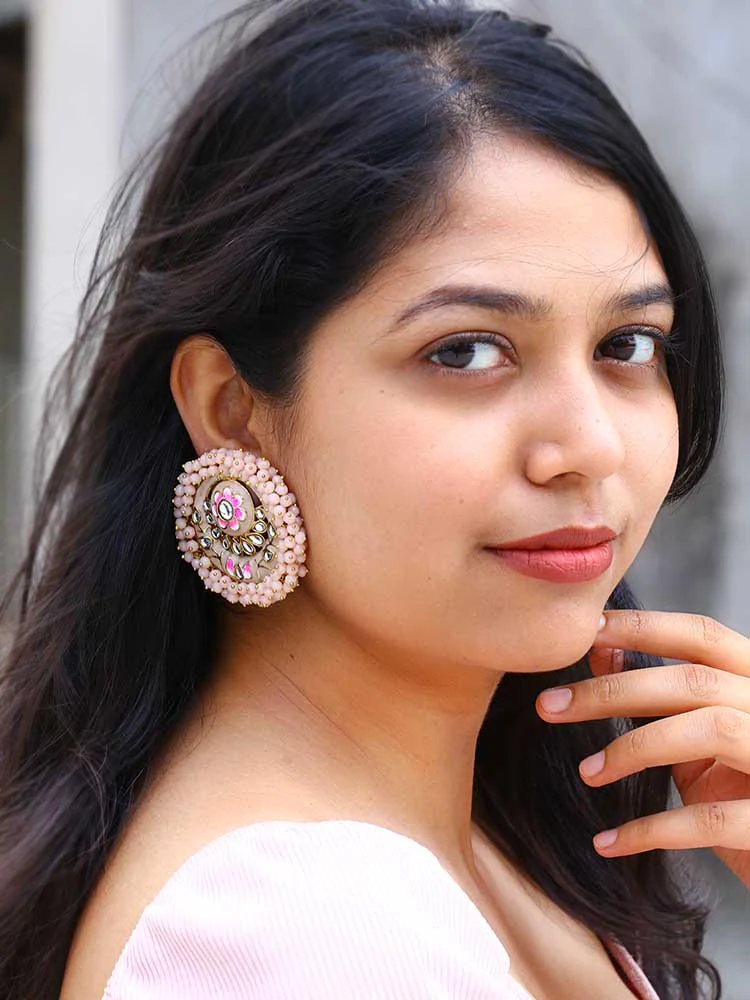 Crepe Anju Studs - Image 2