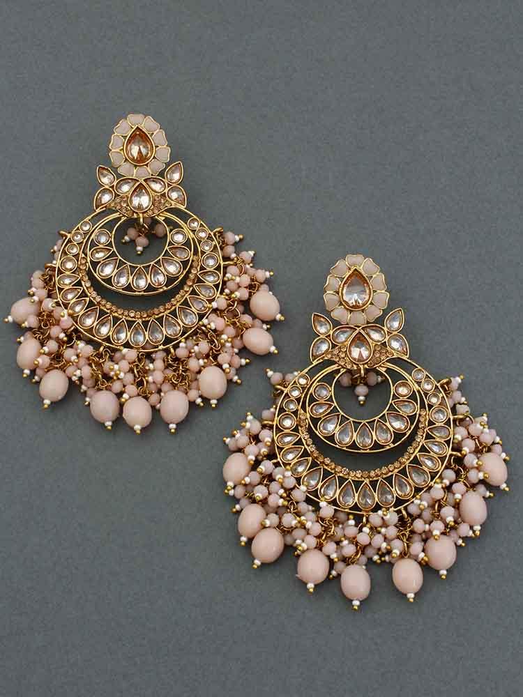 Crepe Jivika Chandbalis - Image 3