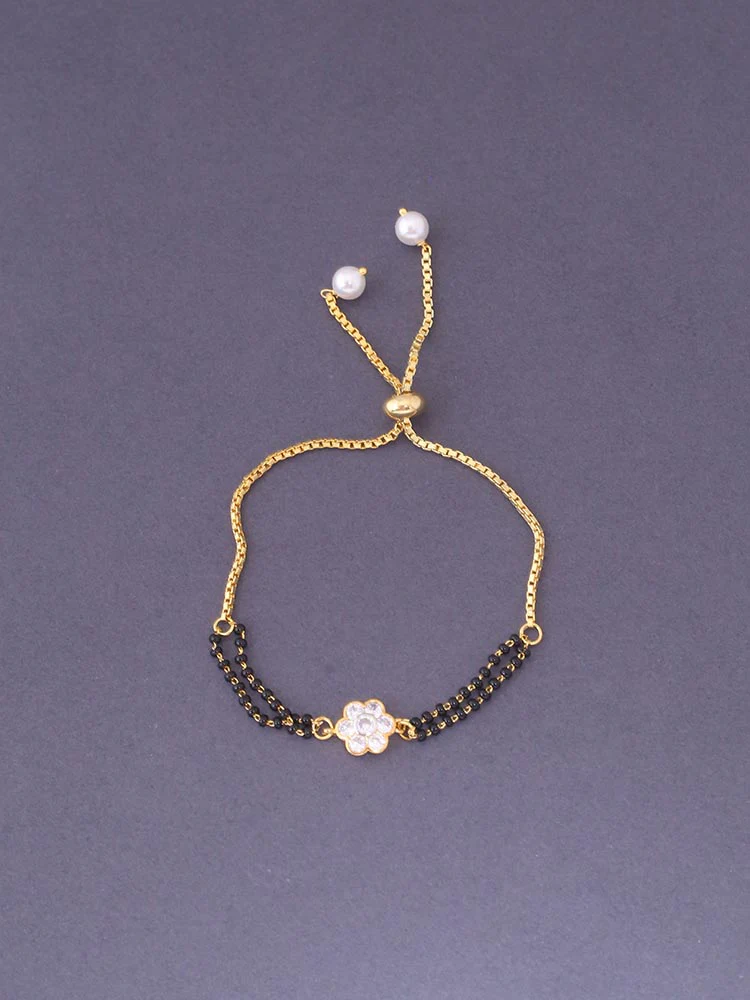 Golden Creta Mangalsutra Bracelet - Image 2