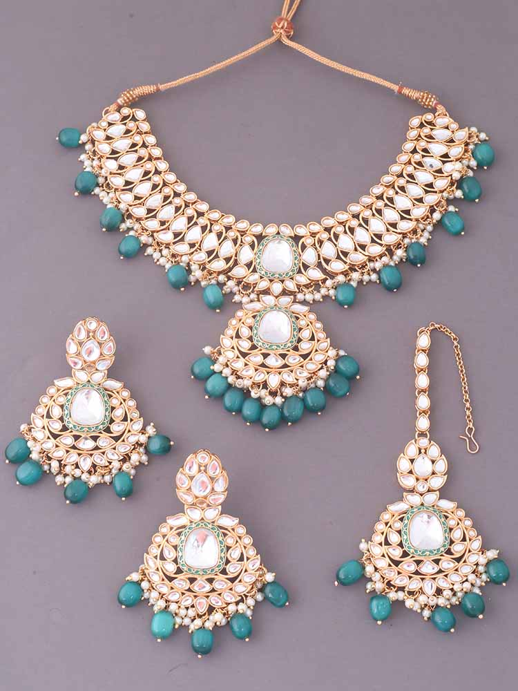 Jade Aigiri Jewellery Set - Image 3