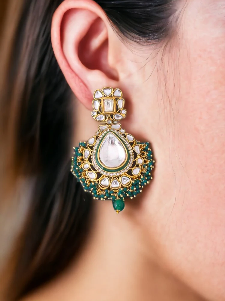 Emerald Akanksha Danglers - Image 2