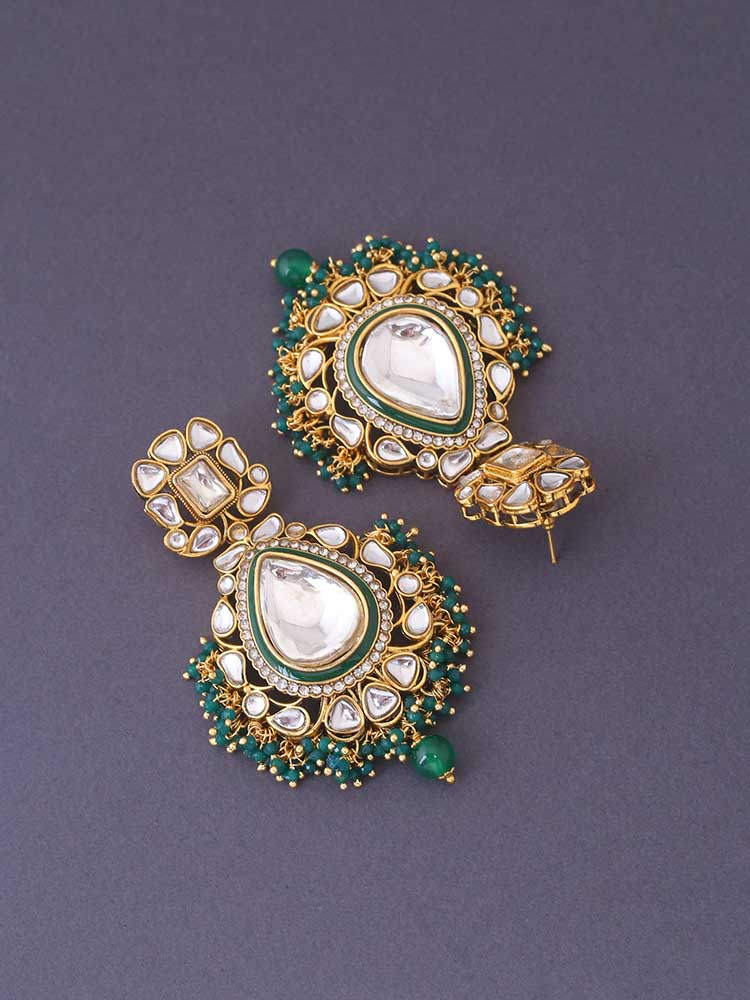 Emerald Akanksha Danglers - Image 4