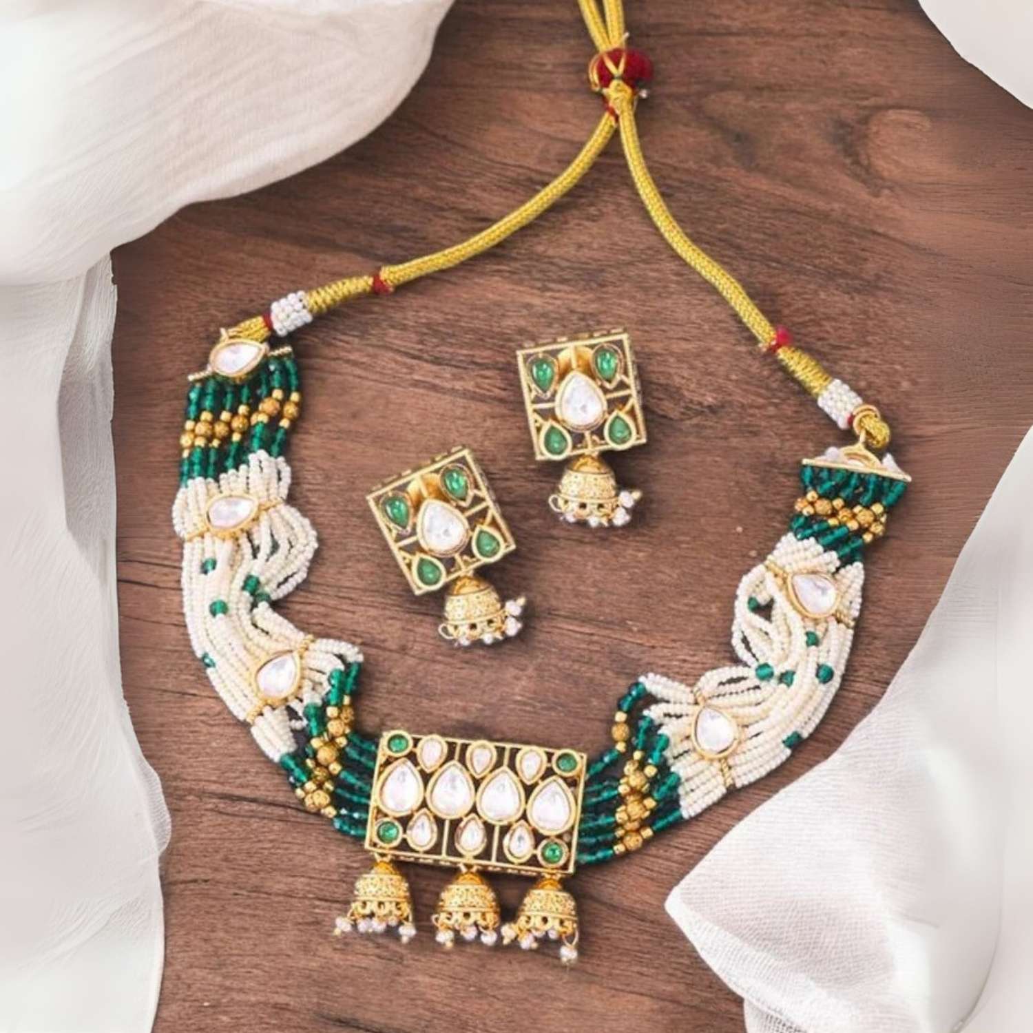 Emerald Akshara Rajwadi Set