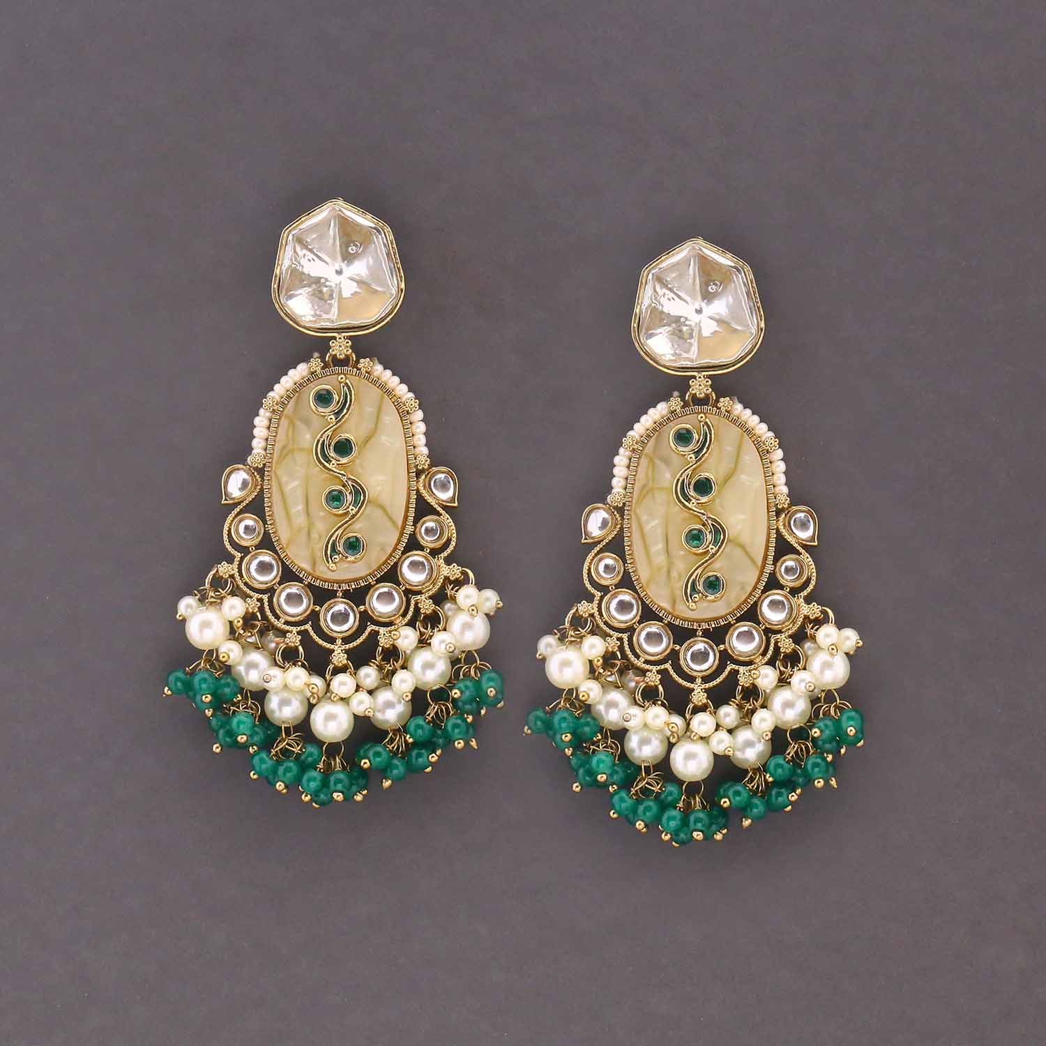 Emerald Amanah Danglers - Image 3