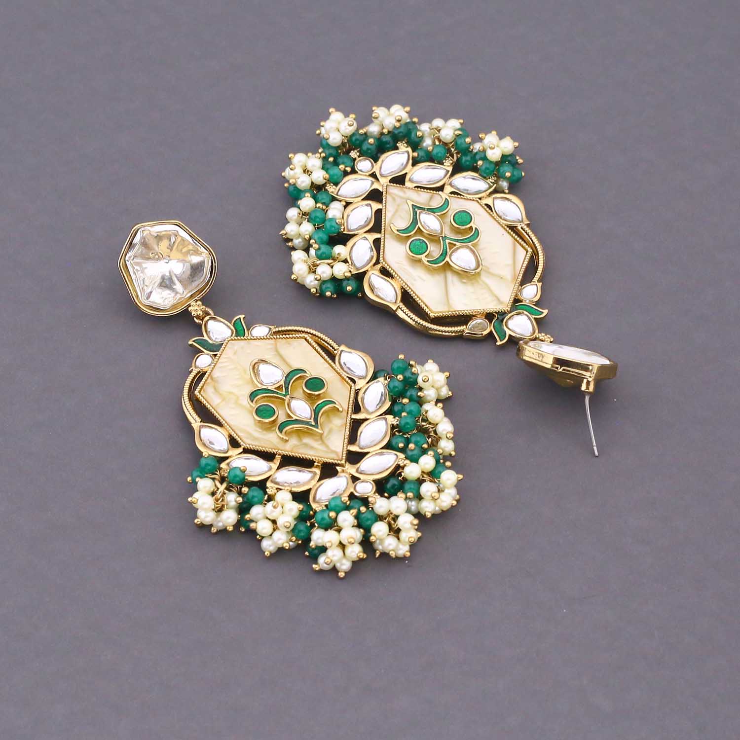 Emerald Anaise Danglers - Image 4
