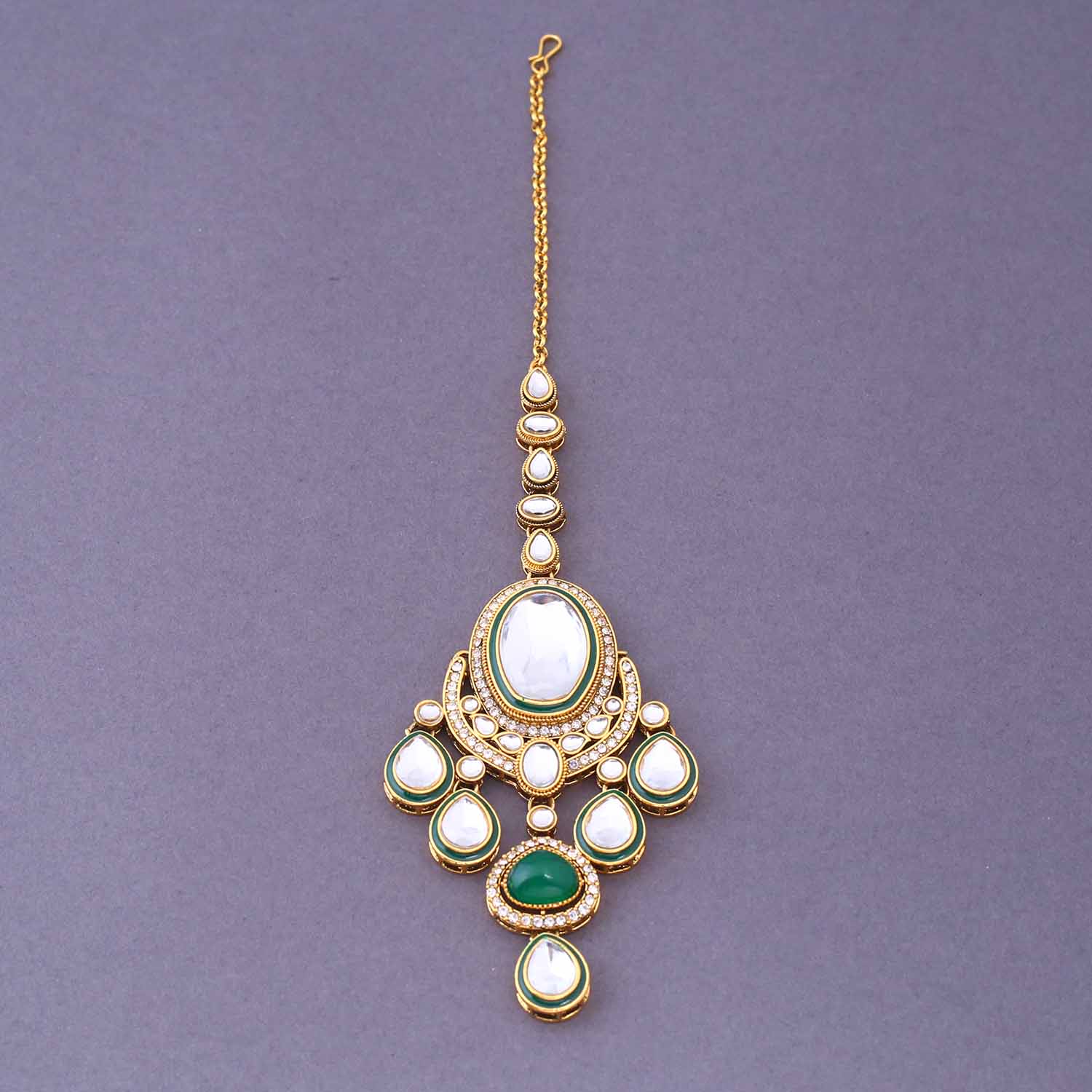 Emerald Arana Bridal Jewellery Set - Image 6