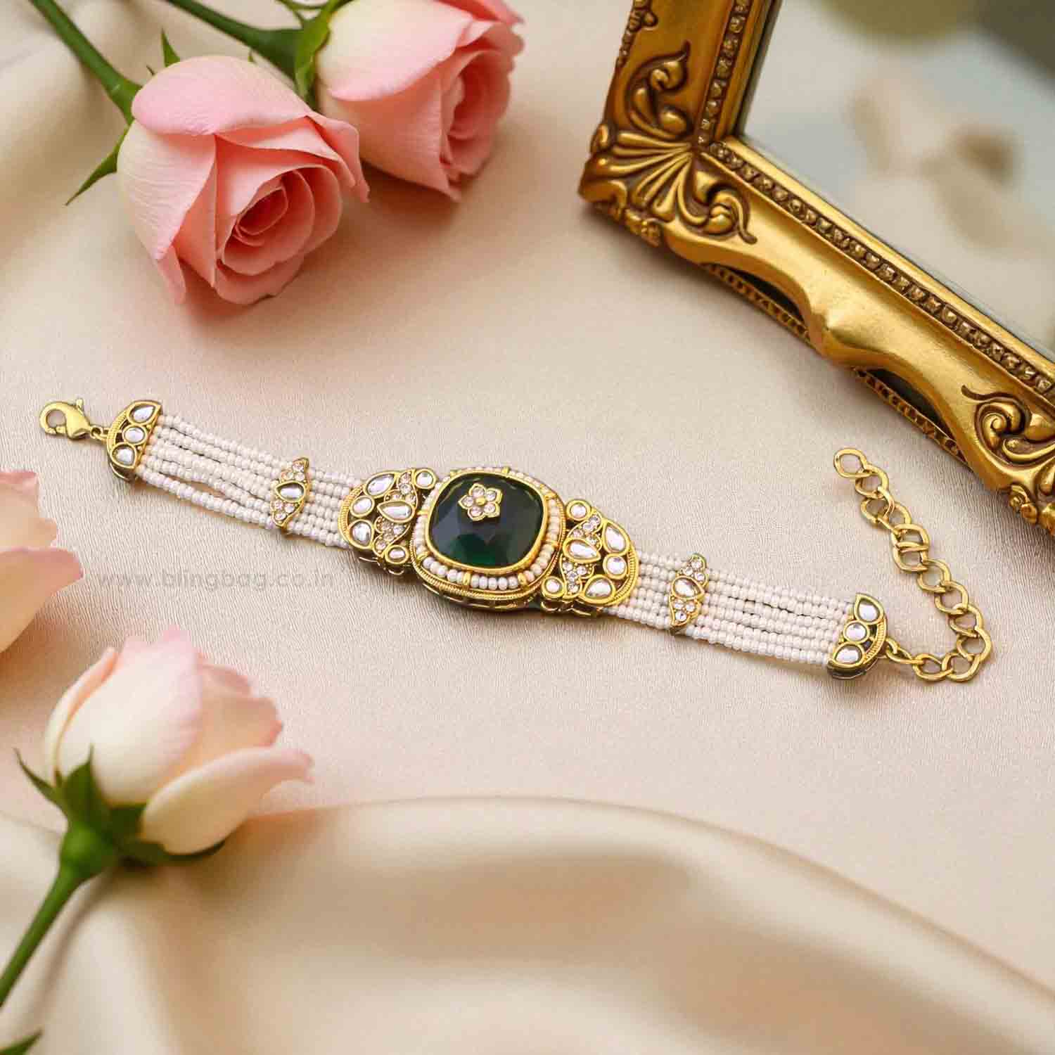 Emerald Celyra Bracelet - Image 2