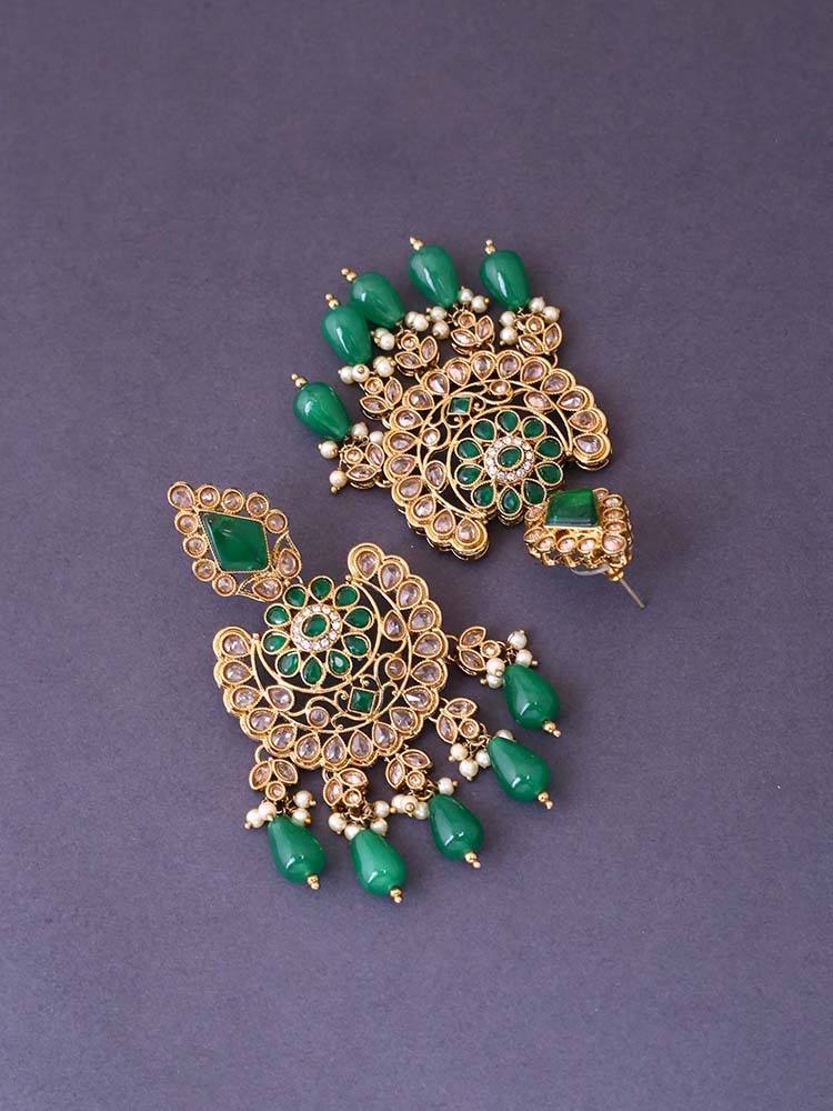 Emerald Champa Chandbalis - Image 4