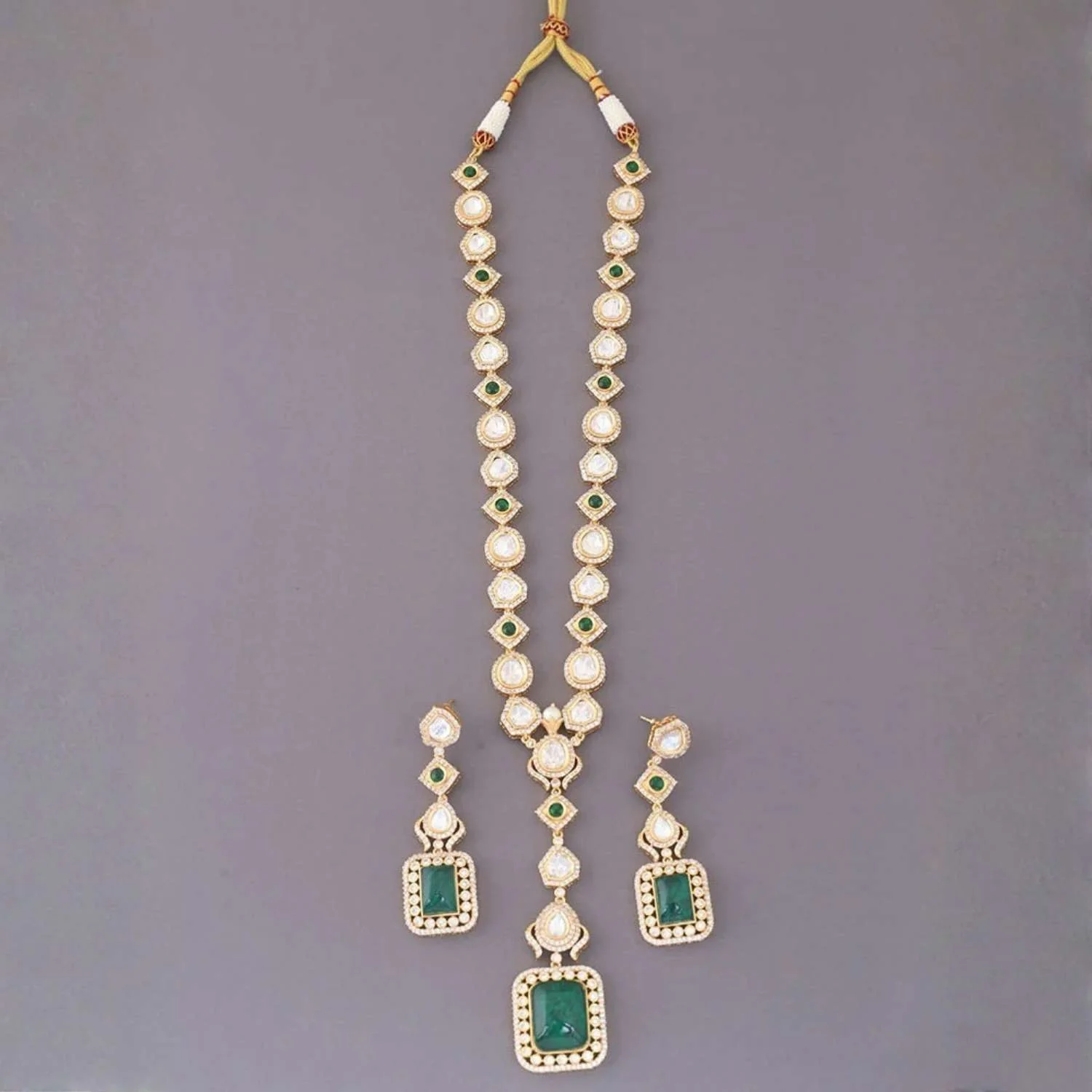 Emerald Cosette Zirconia Jewellery Set - Image 5