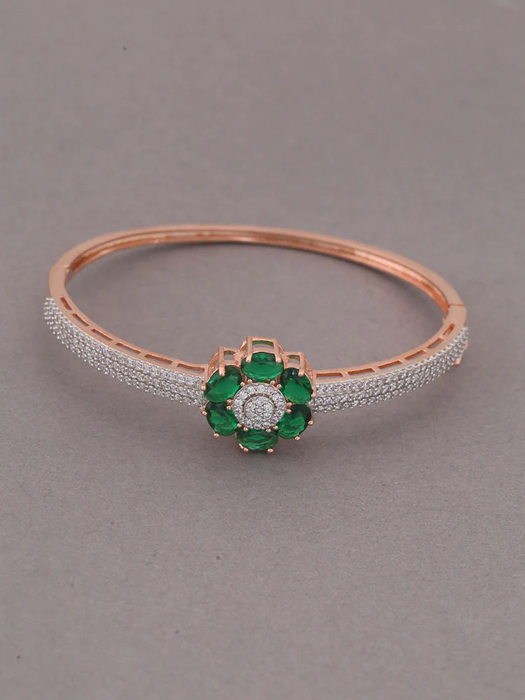 Emerald Daania Zirconia Bracelet - Image 2