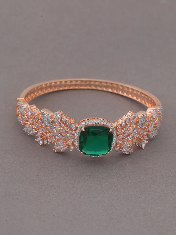 Emerald Daavi Zirconia Bracelet - Image 2