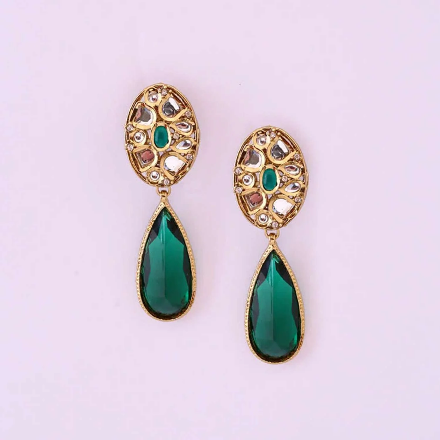Emerald Daitya Danglers - Image 3