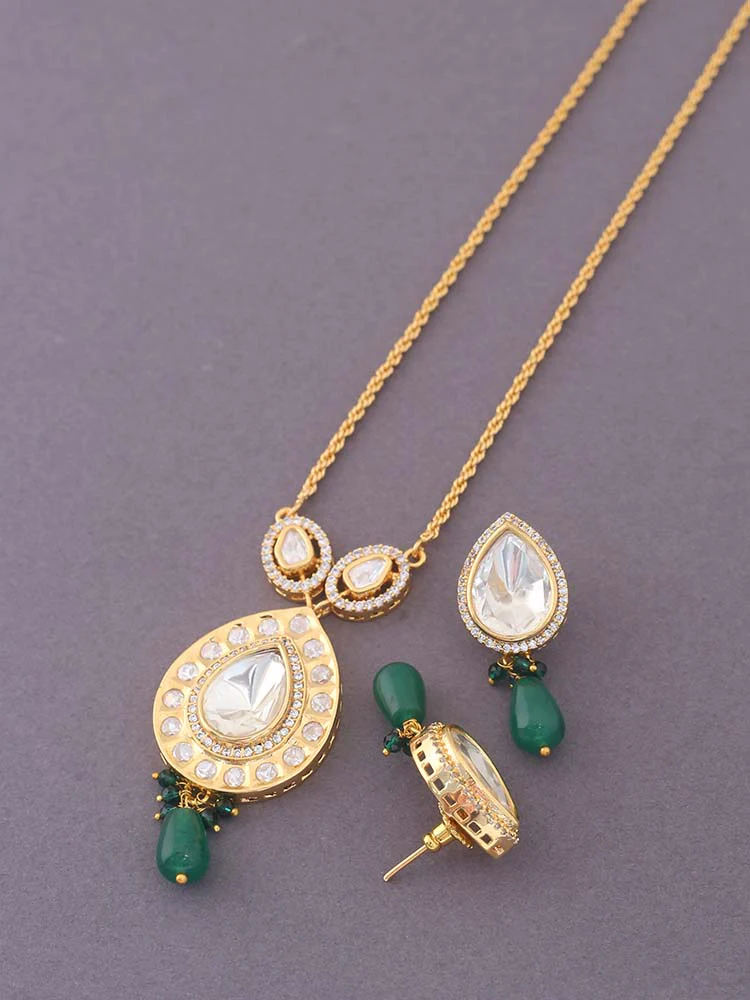 Emerald Dalilah Pendant Set - EOSS - Image 5