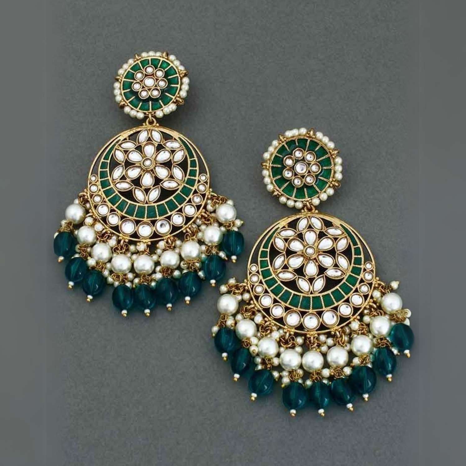 Emerald Deepika Chandbalis - Image 3