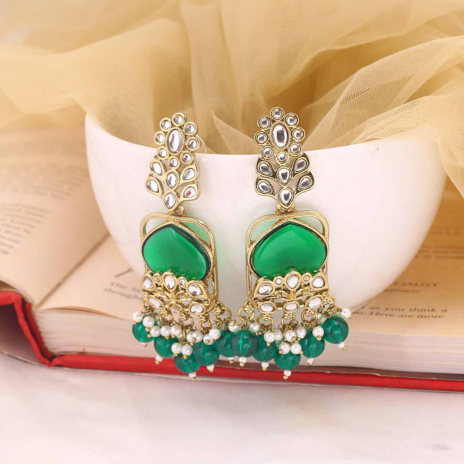 Emerald Hafsa Danglers - Image 2