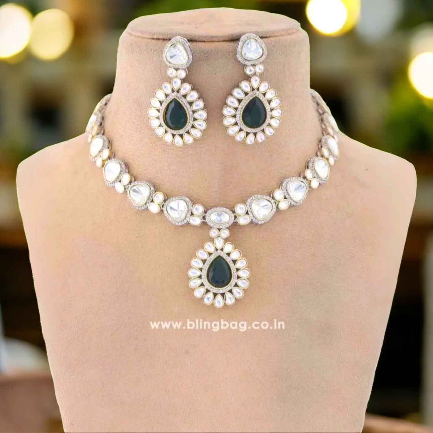 Emerald Harper Jewellery Set - EOSS - Image 4